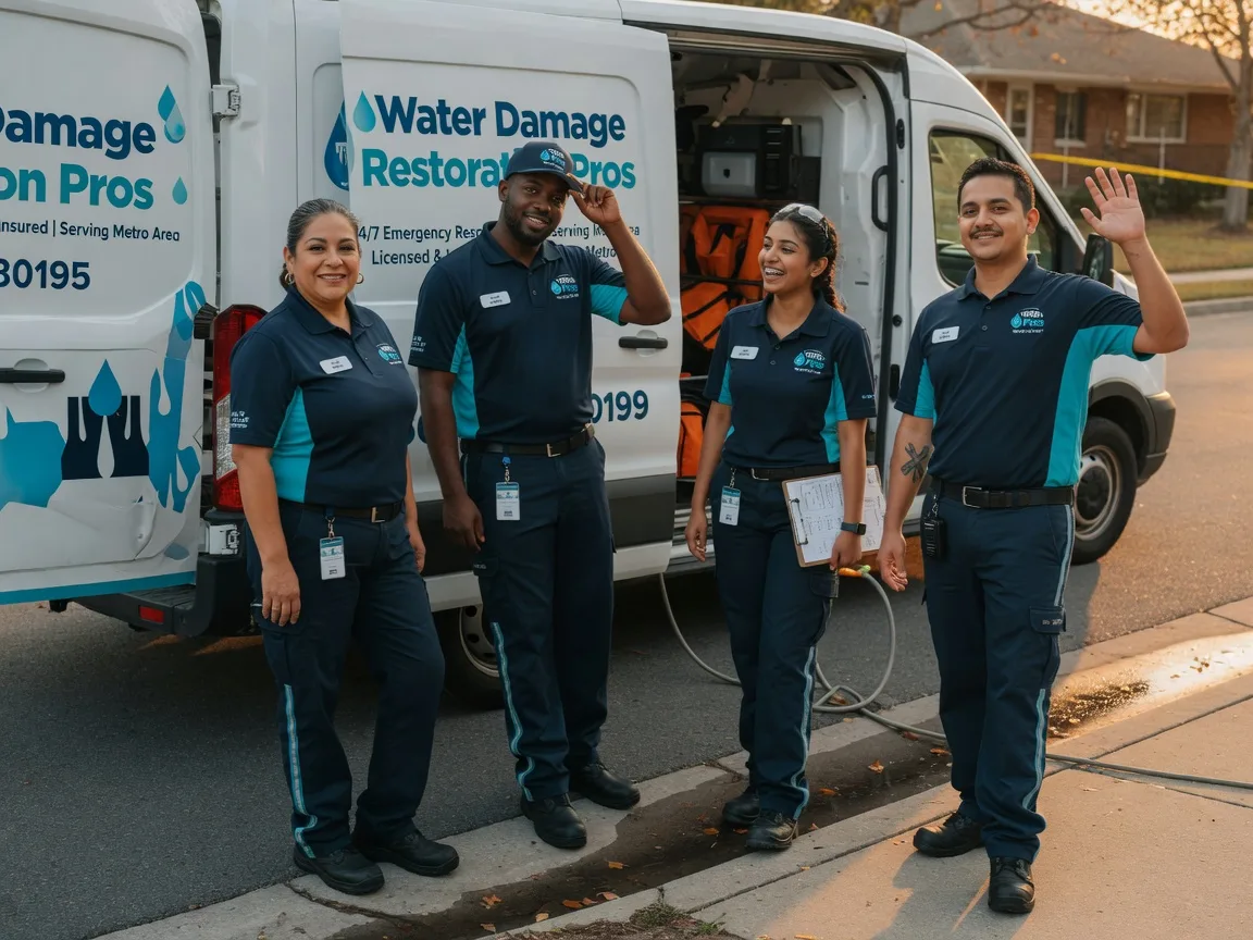 Water Damage Restoration company in Gary, TX