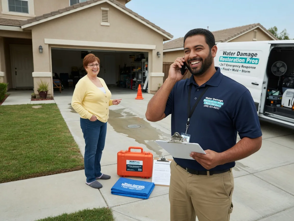 Water Damage Restoration Gary, TX FAQs